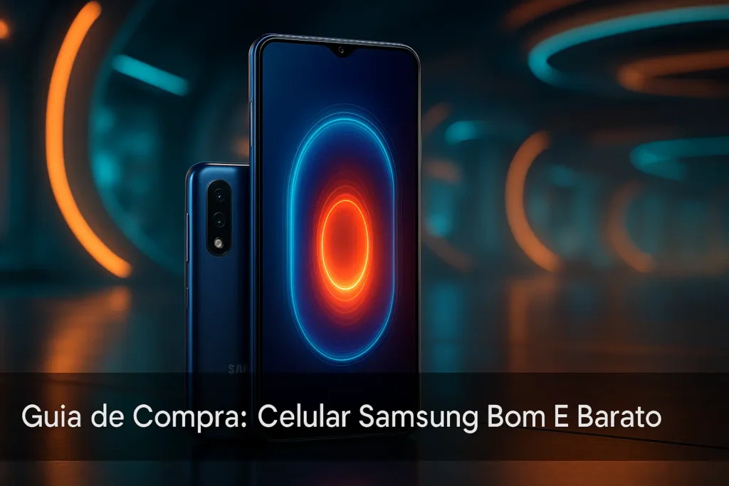 5 Melhores Celulares Samsung Bons e Baratos para 2025