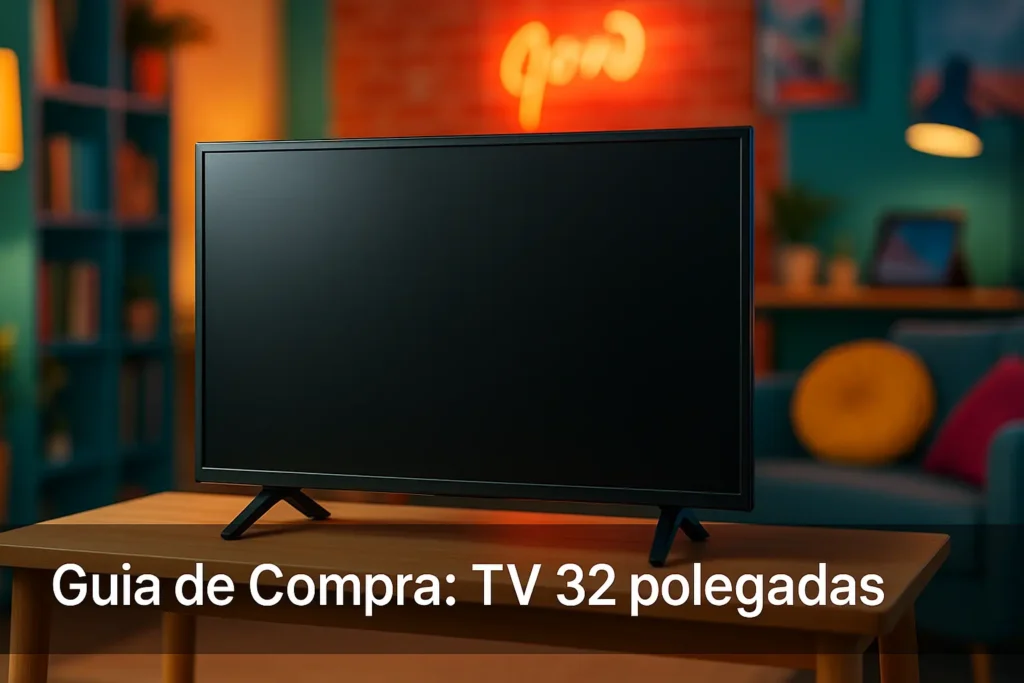 5 Melhores TV 32 Polegadas com Tecnologia de Ponta