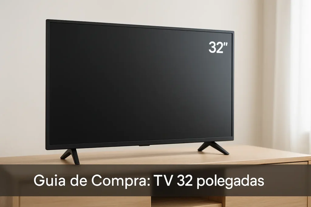5 Melhores TV 32 polegadas com Entrega Rápida