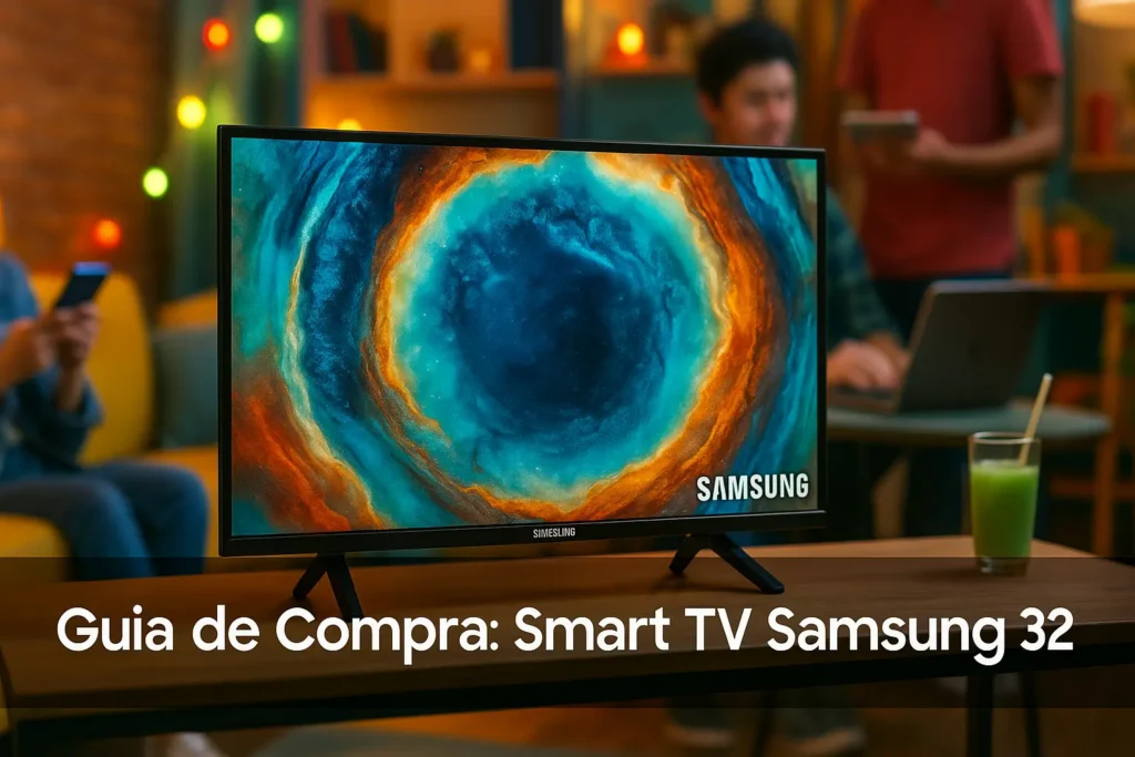 Guia de Compra: 5 Melhores TV Smart TV Samsung 32 Recomendadas por Especialistas