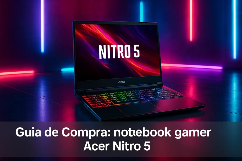 5 Melhores Notebook Gamer Acer Nitro 5 com Melhor Desempenho e Avaliação