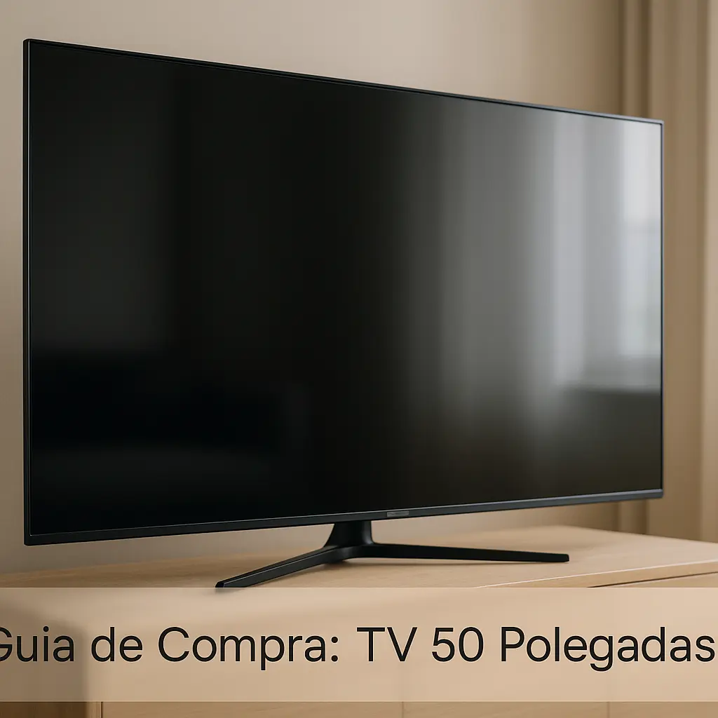5 Melhores TV 50 Polegadas com Custo-Benefício Imbatível