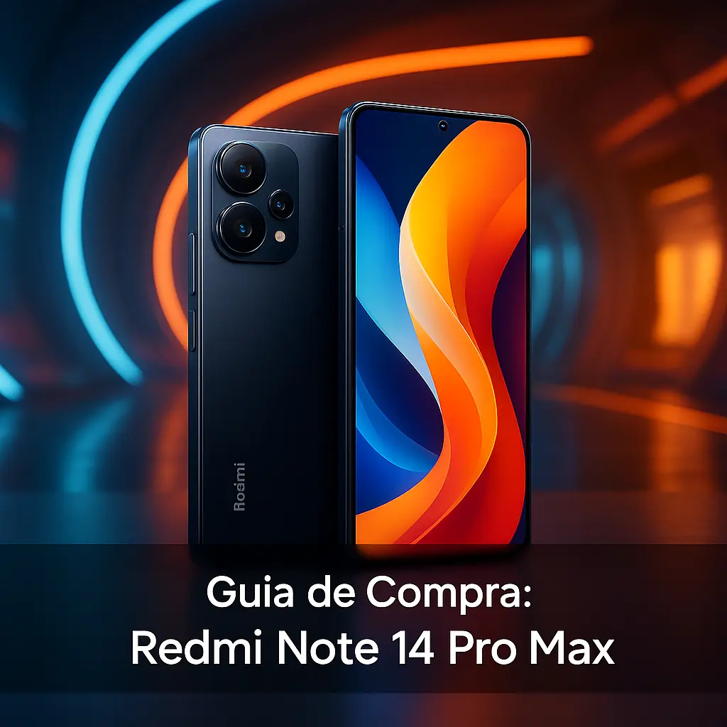 Guia de Compra: 5 Melhores Redmi Note 14 Pro Max em 2025
