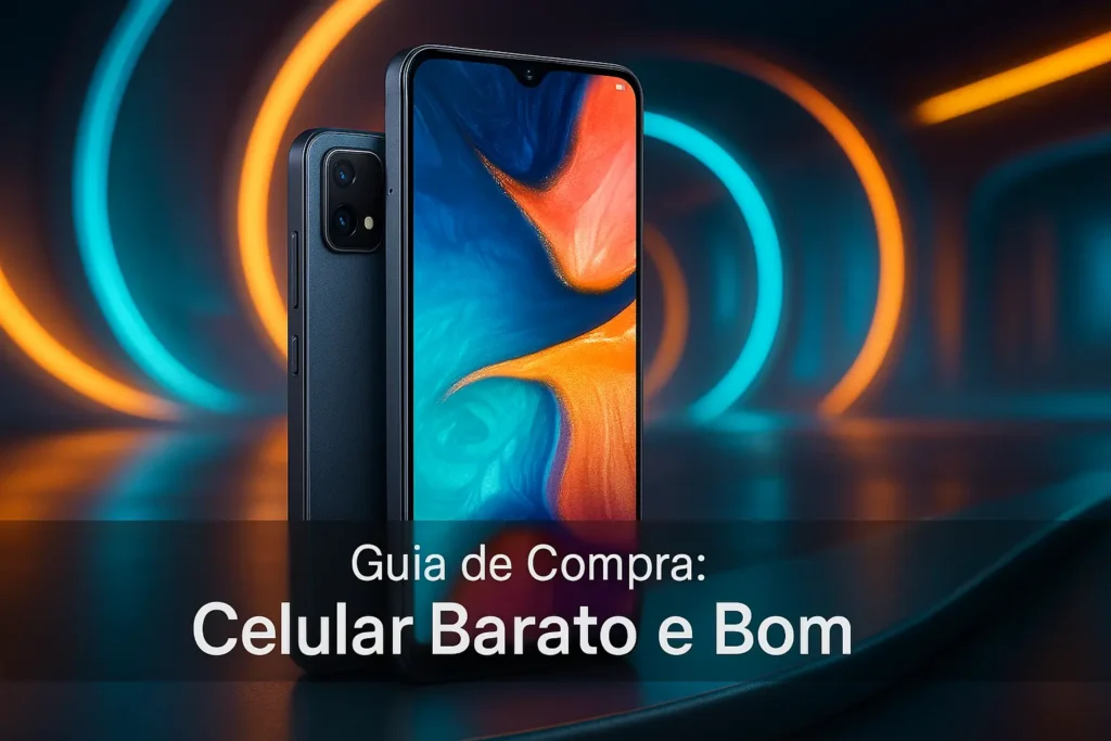 5 Melhores Celulares Baratos e Bons com Garantia no Brasil