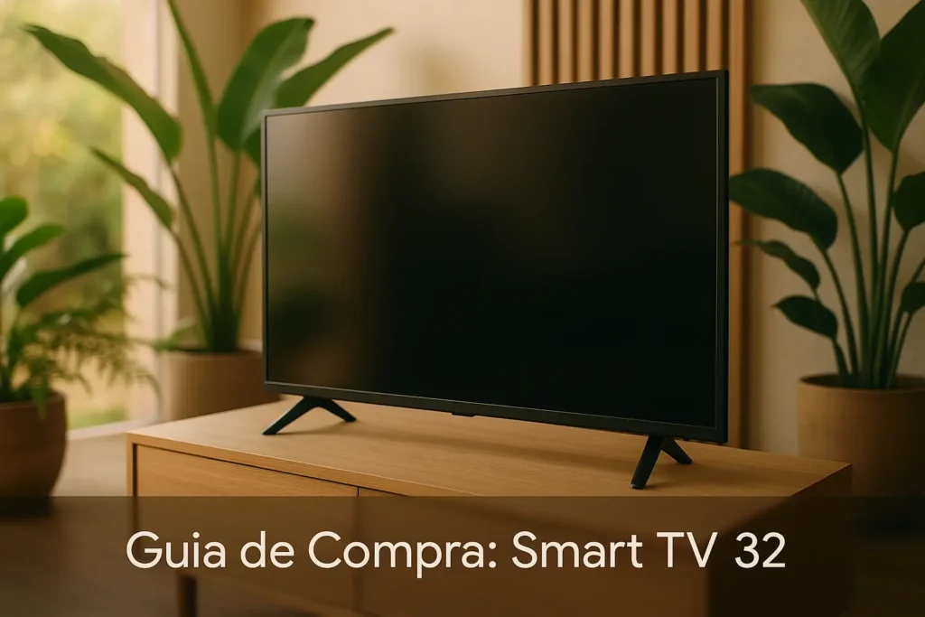5 Melhores Smart TV 32 com Garantia e Suporte no Brasil
