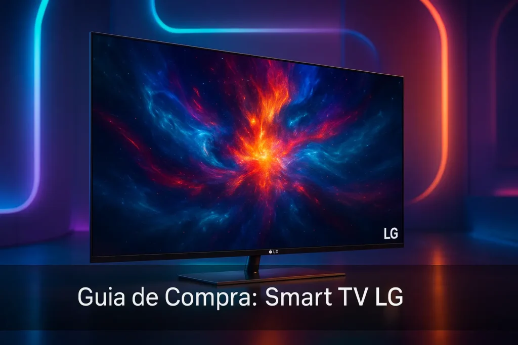 5 Melhores Smart TVs LG para Quem Busca Qualidade