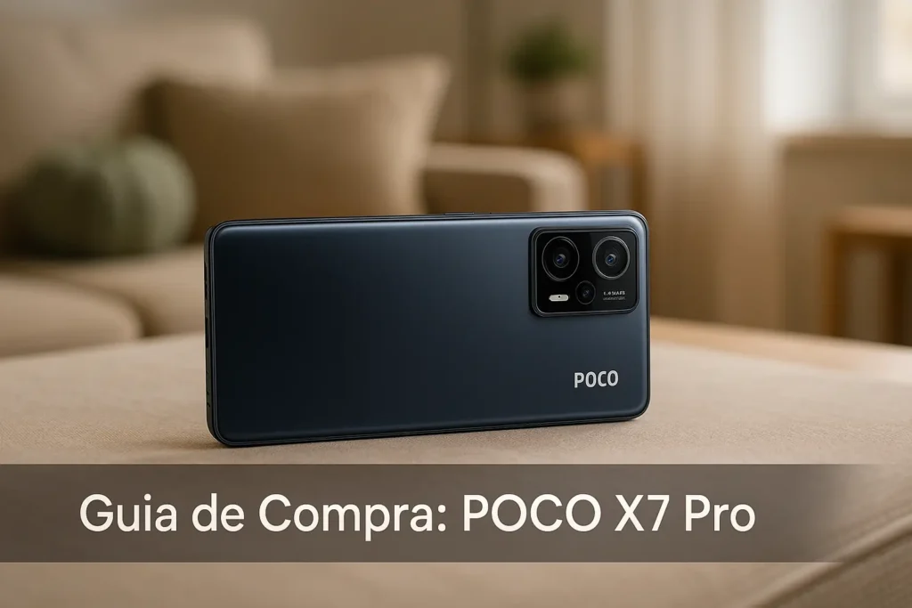 5 Melhores Celulares Poco X7 Pro que Realmente Valem a Pena