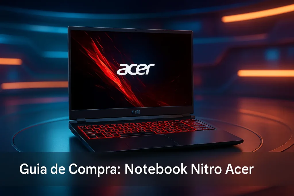 5 Melhores Notebook Nitro Acer Mais Vendidos no Brasil