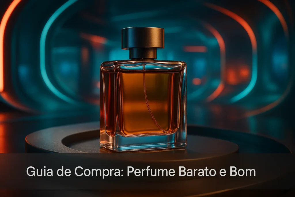 Guia de Compra: 5 Perfumes Baratos e Bons Segundo Nossos Testes