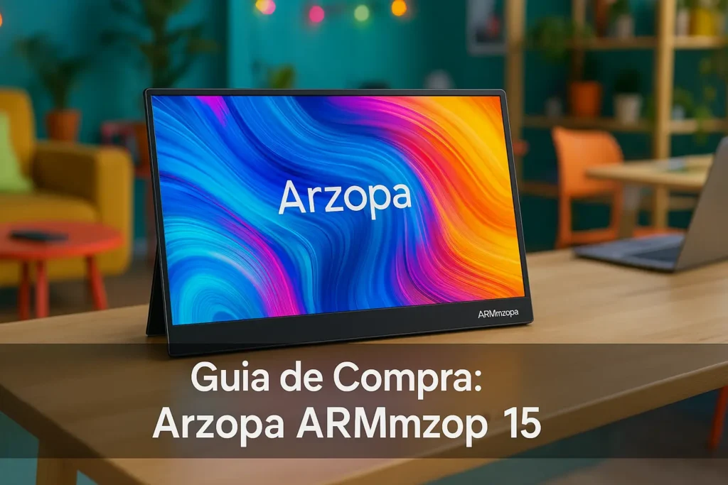 Guia de Compra: 5 Melhores Arzopa ARMmzopa 15 com Excelente Avaliação