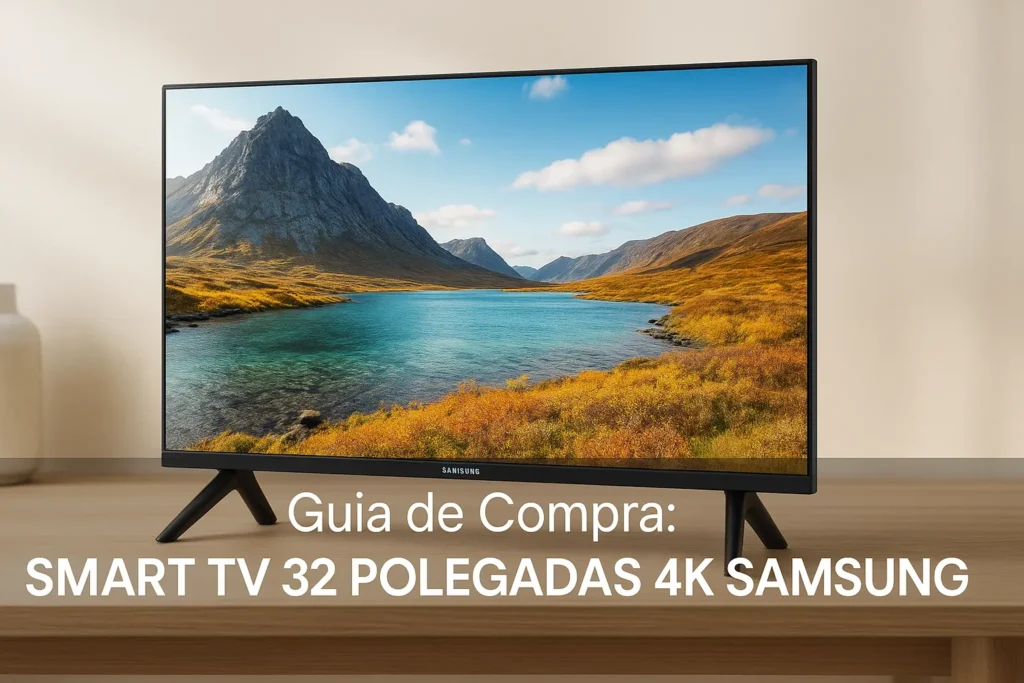 5 Melhores Smart TVs 32 Polegadas 4K Samsung para Comprar