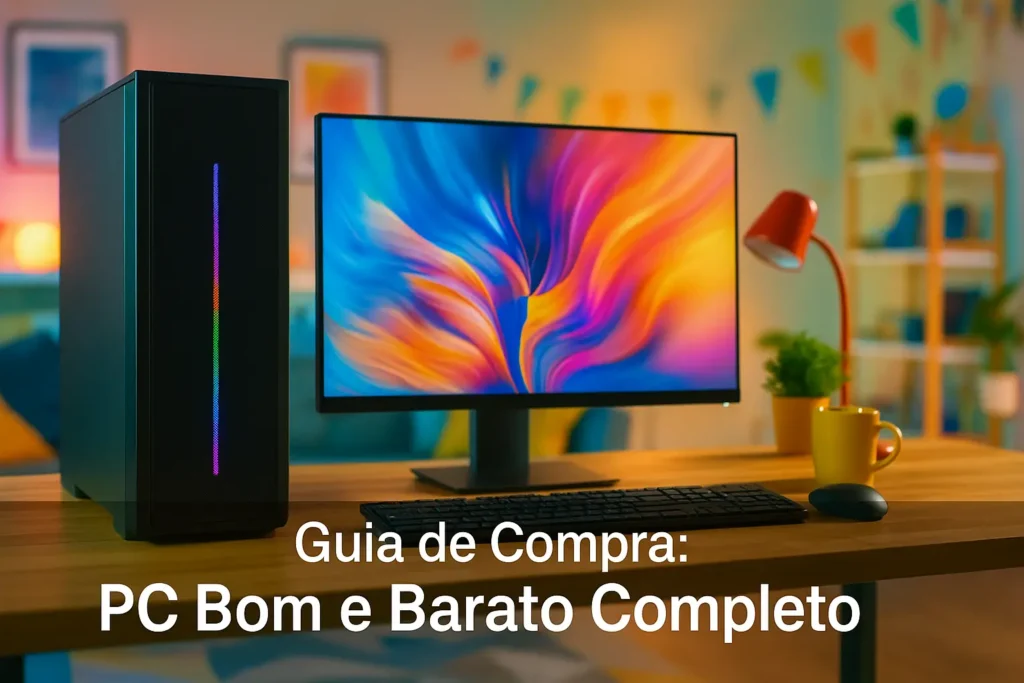 5 Melhores PC Bom e Barato Completo para Comprar em 2025