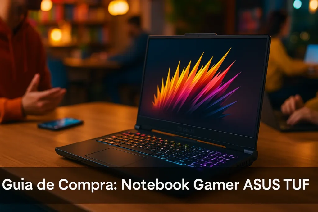 5 Melhores Notebook Gamer ASUS TUF para Jogar com Potência