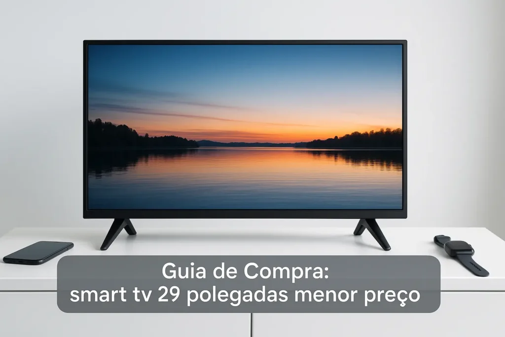 5 Melhores Smart TVs 29 Polegadas com Menor Preço