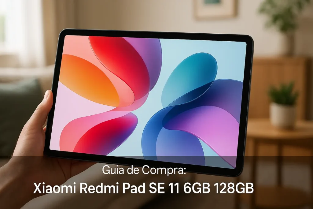 5 Melhores Xiaomi Redmi Pad SE 11 com Garantia no Brasil