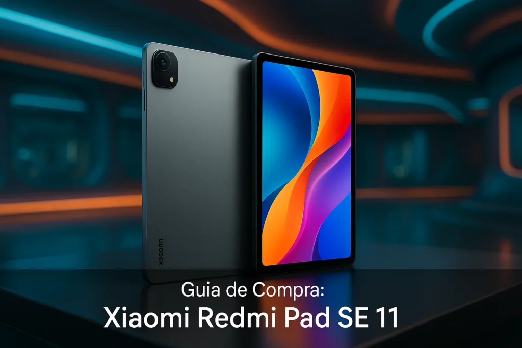 Guia de Compra: 5 Melhores Xiaomi Redmi Pad SE 11 6GB 128GB