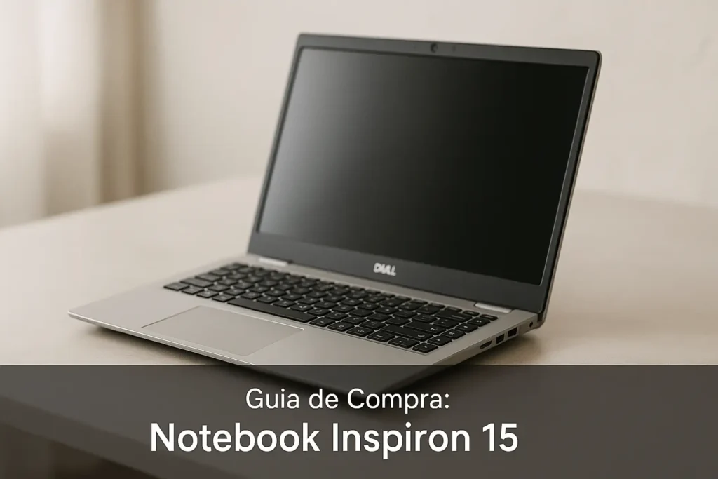 Guia de Compra: 5 Melhores Notebook Inspiron 15 Dell para 2025