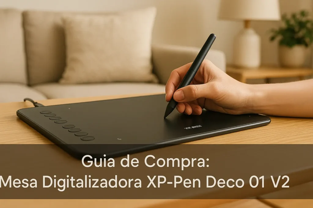 Guia de Compra: 5 Melhores Mesa Digitalizadora XP Pen Deco 01 V2 para 2025