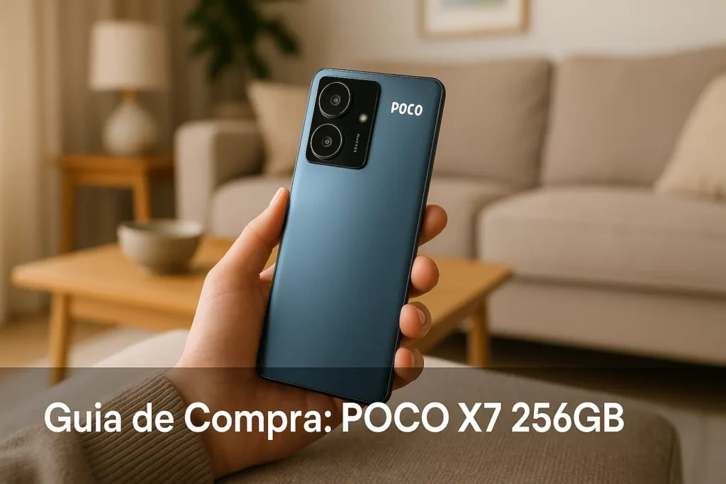 5 Melhores Poco X7 256GB Mais Vendidos no Brasil