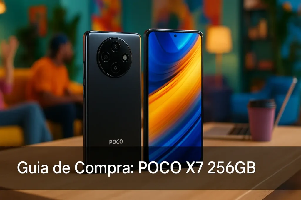 5 Melhores Poco X7 256GB para o Dia a Dia