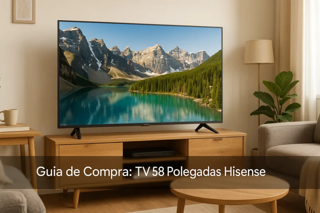 5 Melhores TV 58 Polegadas Hisense que Realmente Valem a Pena