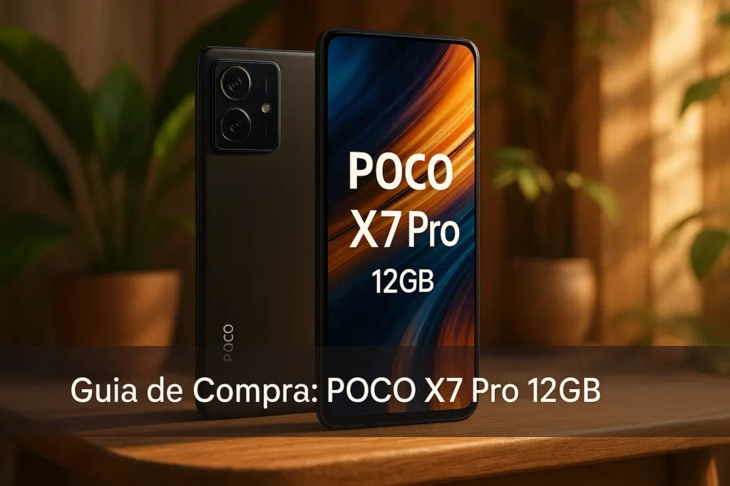 Guia de Compra: 5 Melhores Poco X7 Pro 12GB Atualizados para 2025