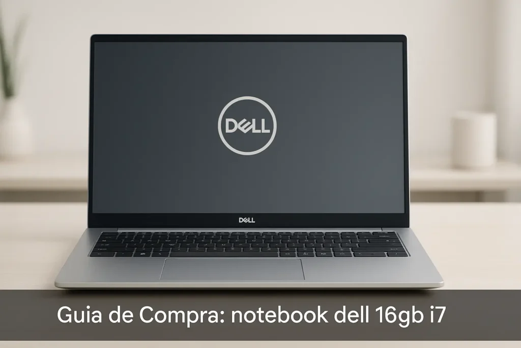 5 Melhores Notebook Dell 16GB i7 com Custo-Benefício Imbatível