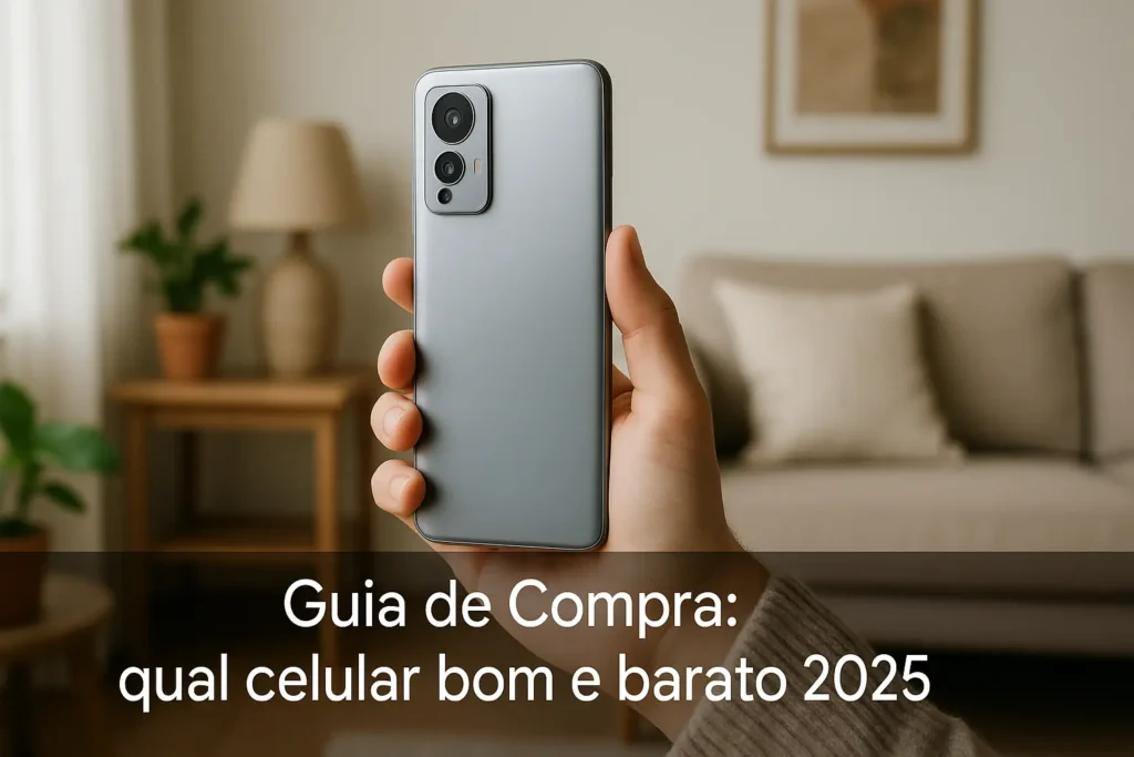 Guia de Compra: Qual Celular Bom e Barato 2025