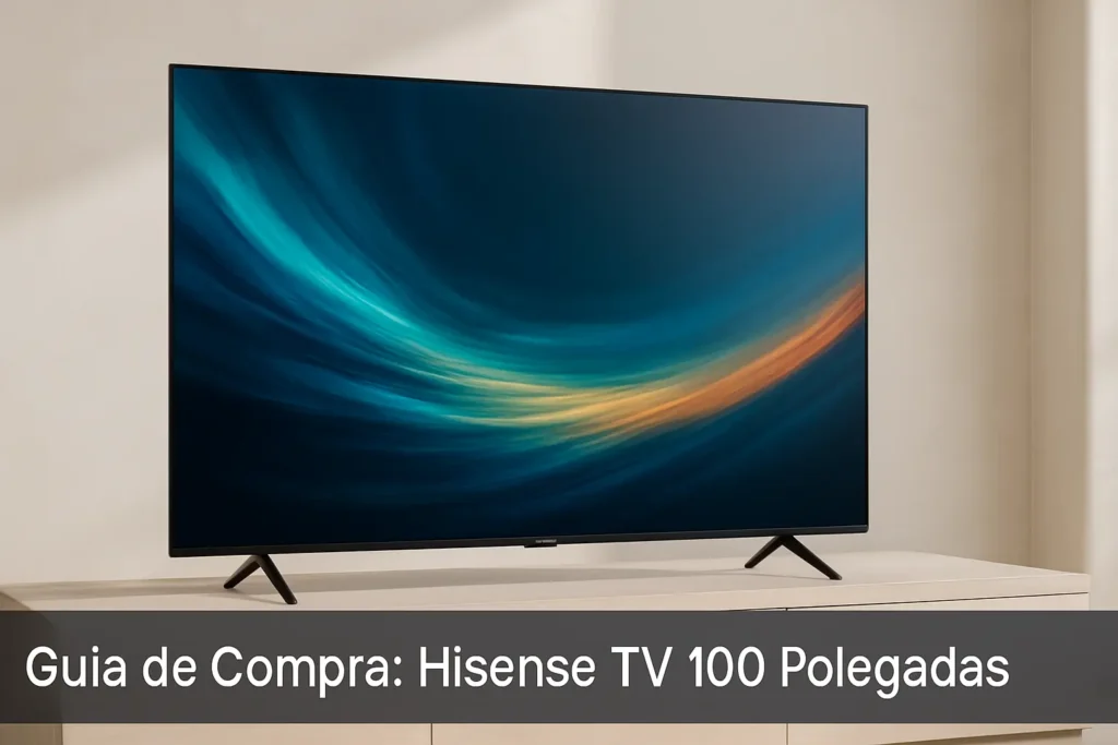 5 Melhores Hisense TV 100 Polegadas Mais Vendidas no Brasil