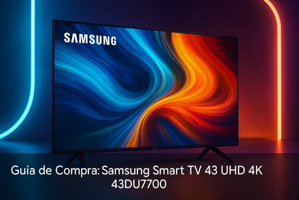 Guia de Compra: 5 Melhores Samsung Smart TV 43 UHD 4K 43DU7700