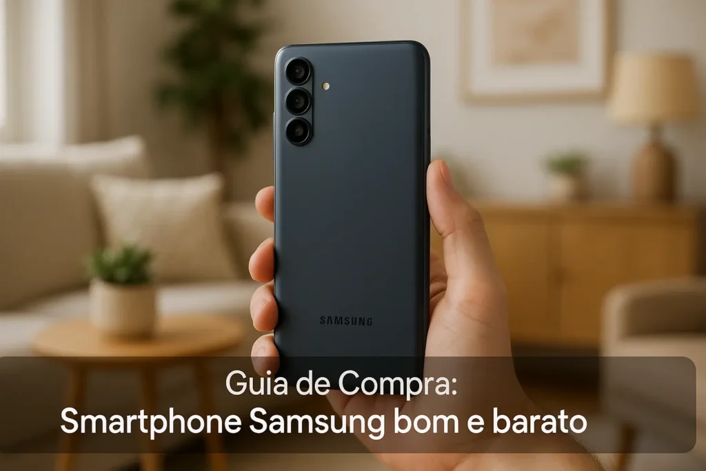 5 Melhores Smartphones Samsung Bom e Barato
