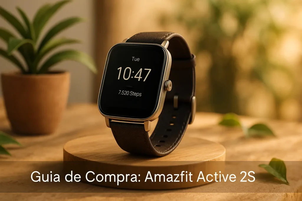 5 Melhores Amazfit Active 2S com Entrega Rápida