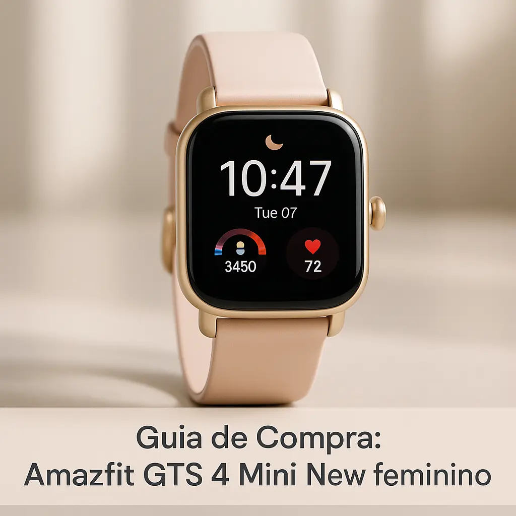 5 Melhores Pulseiras e Smartwatches para Amazfit GTS 4 Mini