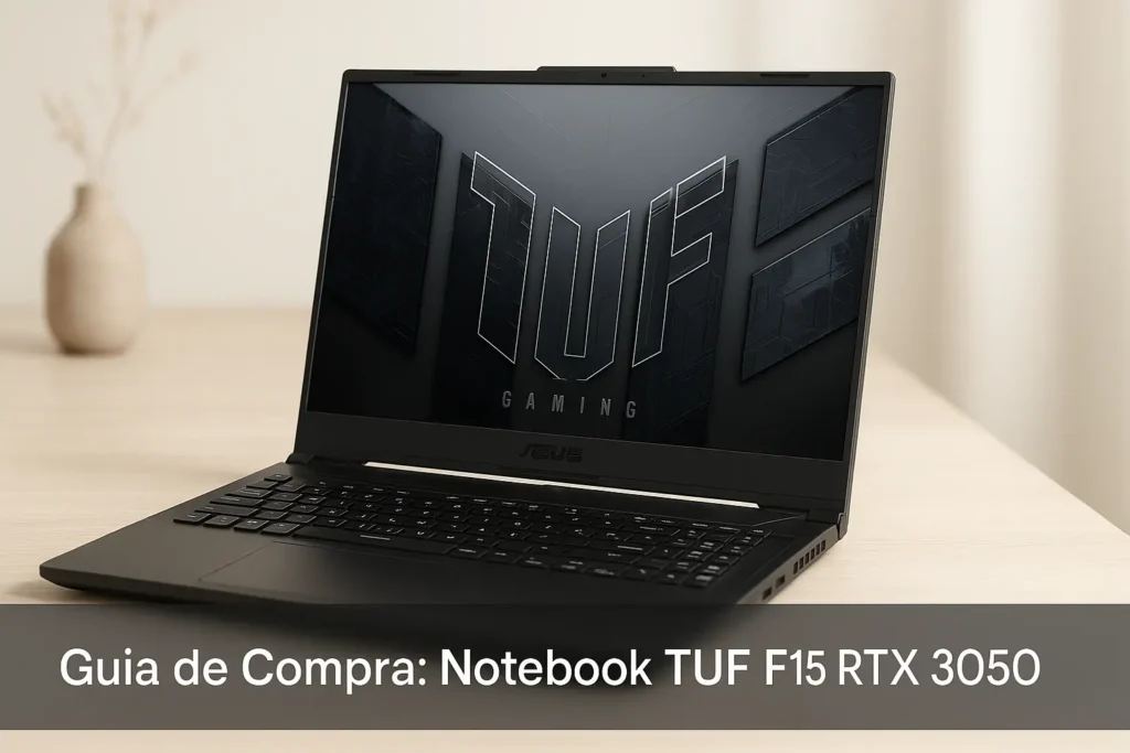 Guia de Compra: 5 Melhores Notebook TUF F15 RTX 3050 para 2025