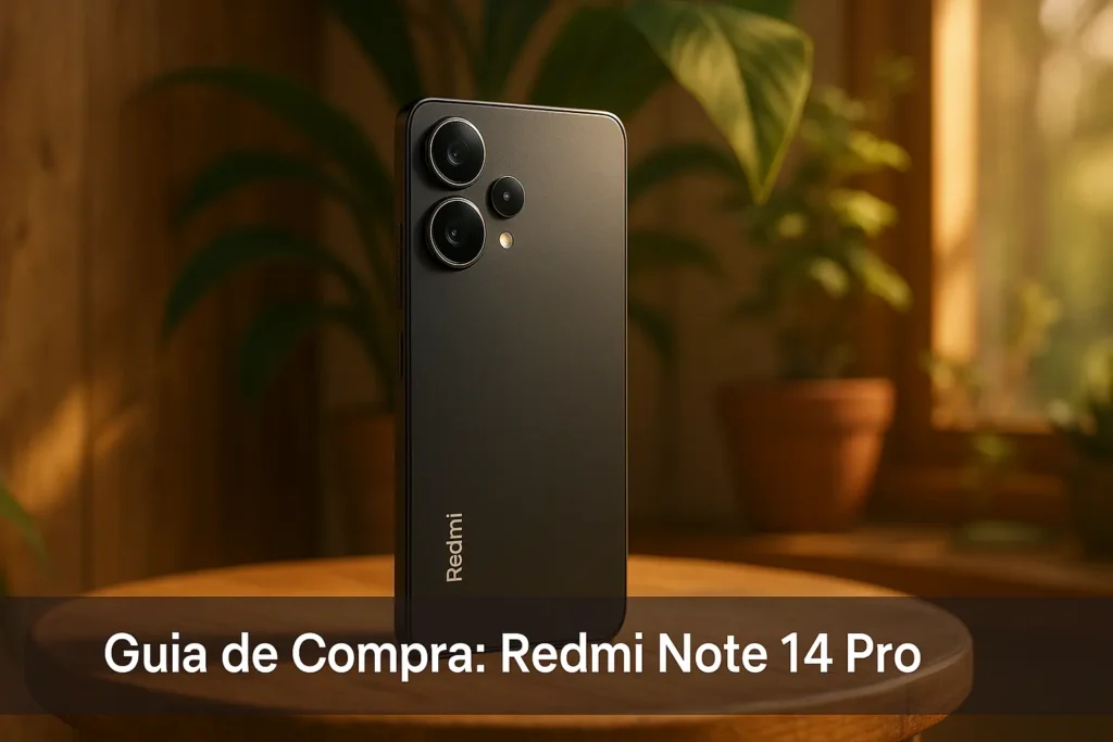 5 Melhores Celulares Redmi 14 Pro com Tecnologia de Ponta