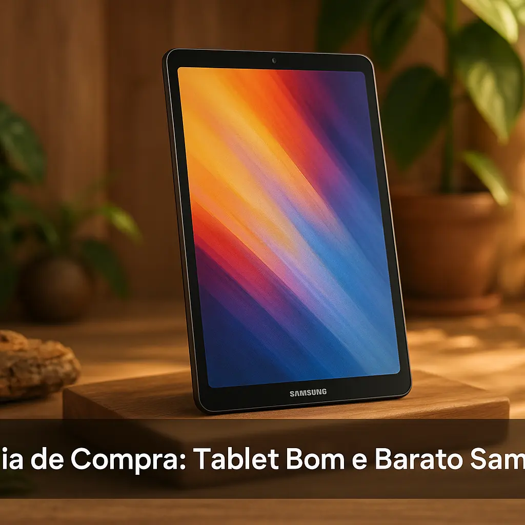 Guia de Compra: 5 Melhores Tablets Samsung Bons e Baratos