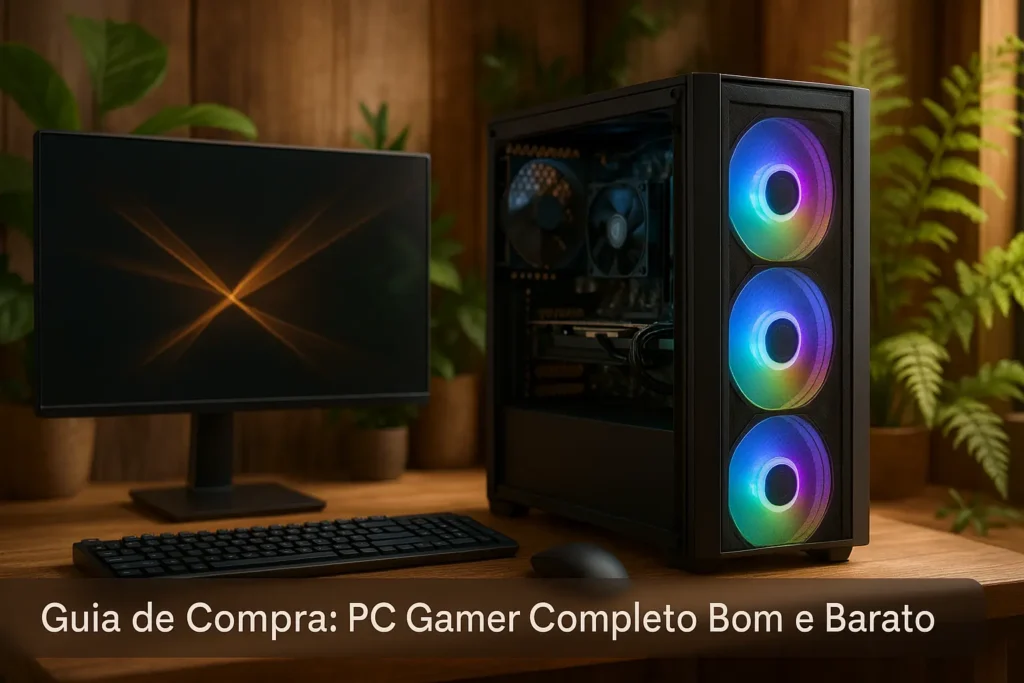 5 Melhores PC Gamer Completo Bom e Barato com Ótimo Desempenho