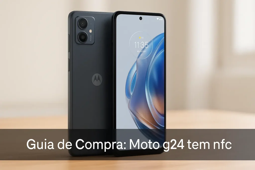 Guia de Compra: 5 Melhores Celulares com NFC e Custo-Benefício em 2025