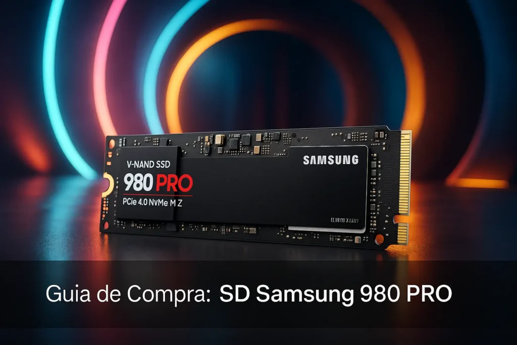 5 Melhores Samsung M2 SSD 980 PRO que Realmente Valem a Pena