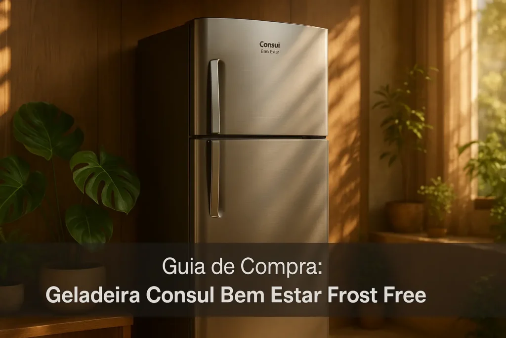 Guia de Compra: 5 Melhores Geladeiras Consul Bem Estar Frost Free
