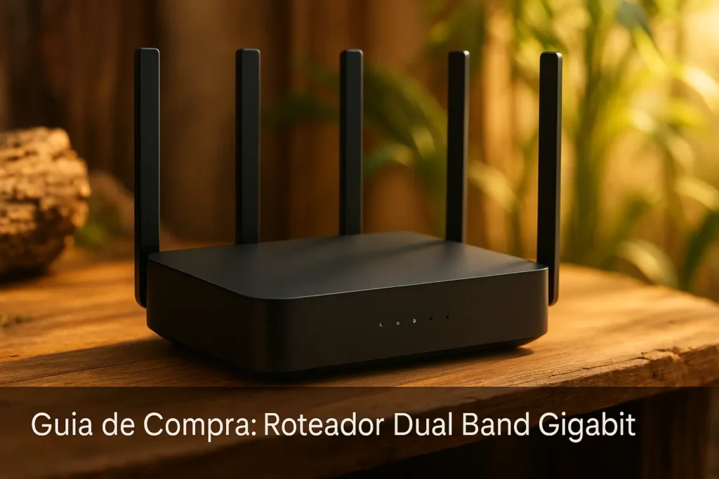 5 Melhores Roteadores Dual Band Gigabit Testados por Usuários Reais