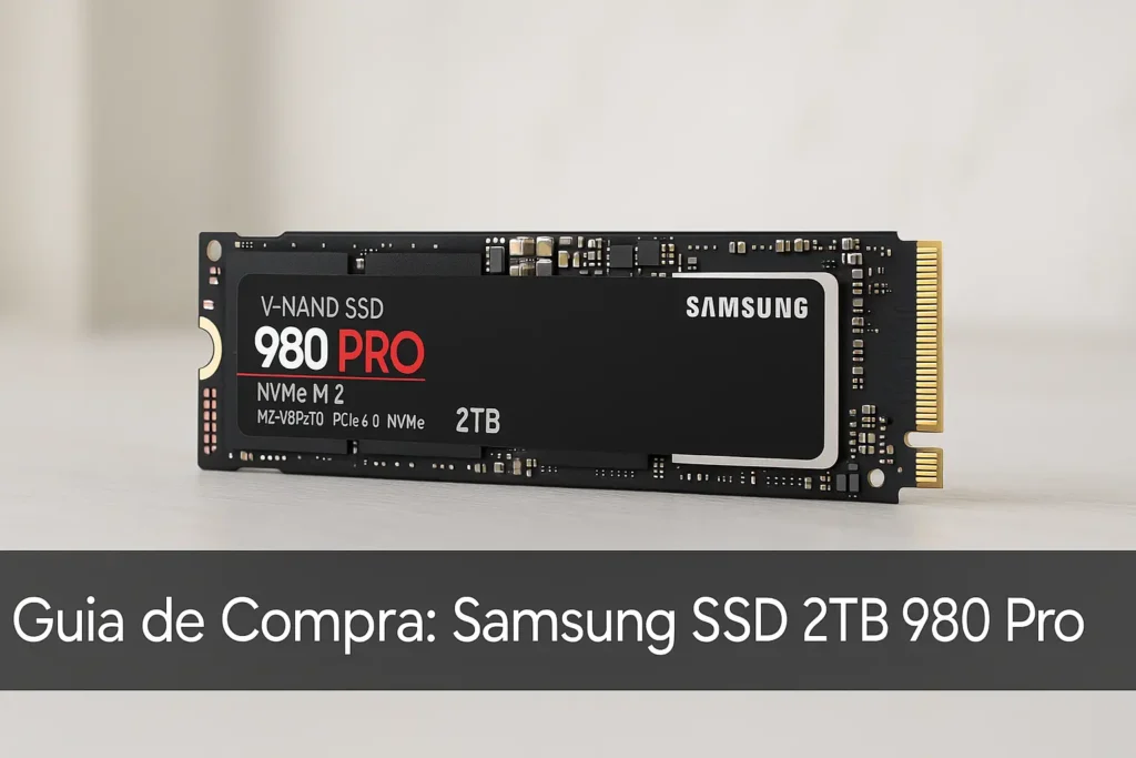 5 Melhores Samsung SSD 2TB 980 PRO com Desempenho Imbatível