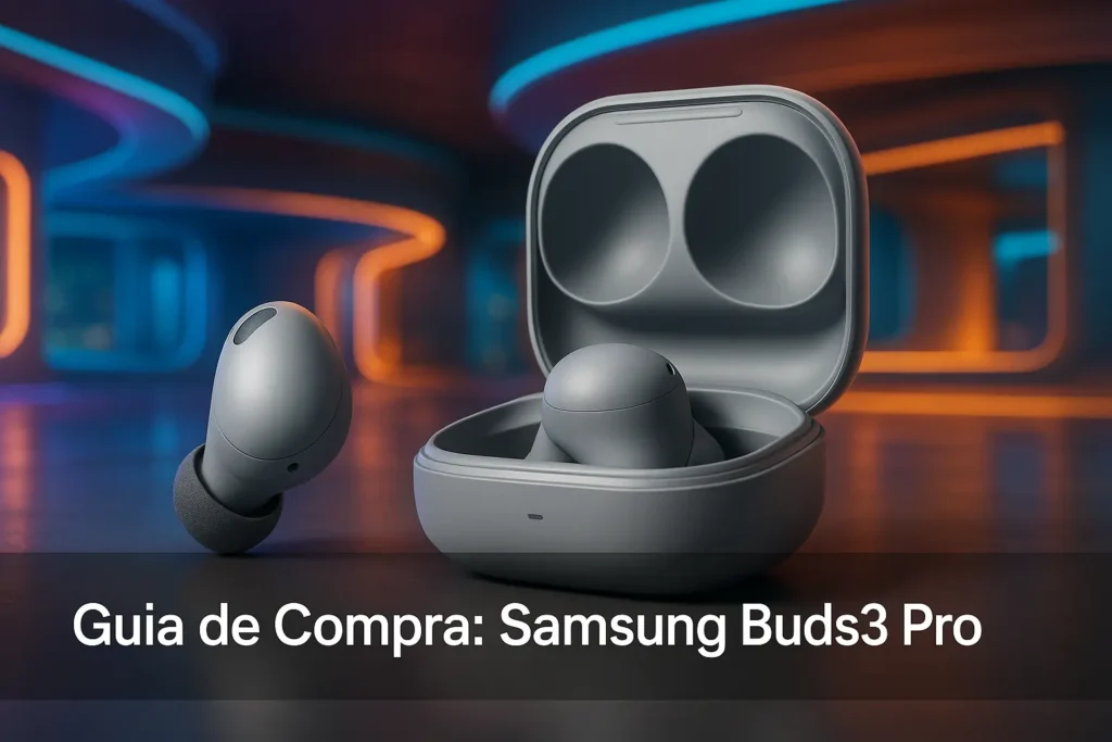 5 Melhores Samsung Buds3 Pro para Ouvir com Inteligência