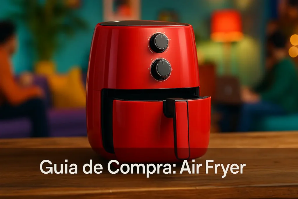 Guia de Compra: 5 Melhores Air Fryer Vermelha Recomendadas por Especialistas