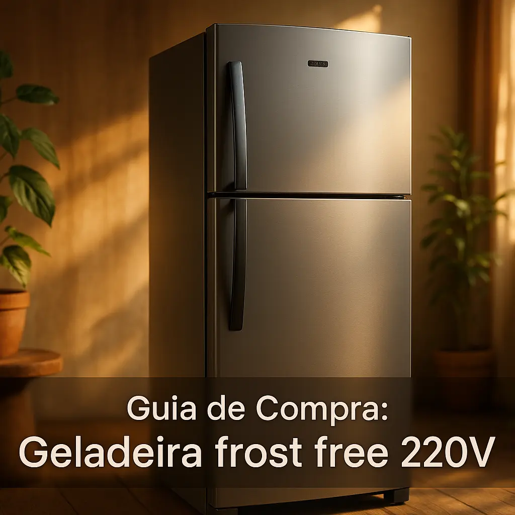 5 Melhores Geladeiras Frost Free 220V para Comprar
