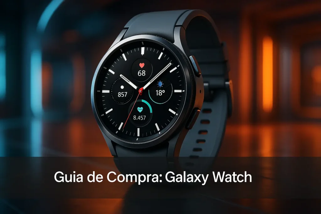 Guia de Compra: 5 Melhores Galaxy Watch Atualizados para 2025