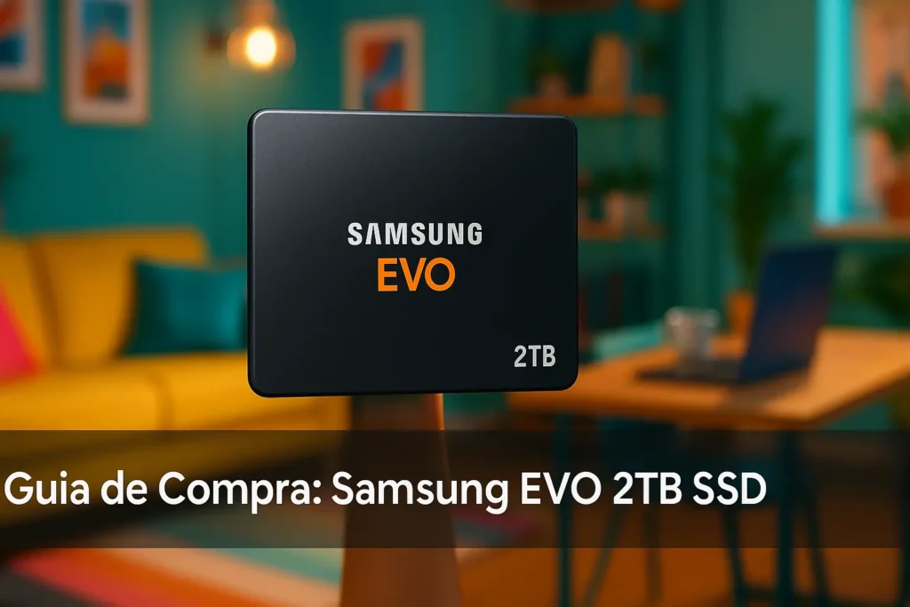 5 Melhores Samsung EVO 2TB SSD com Garantia e Suporte no Brasil