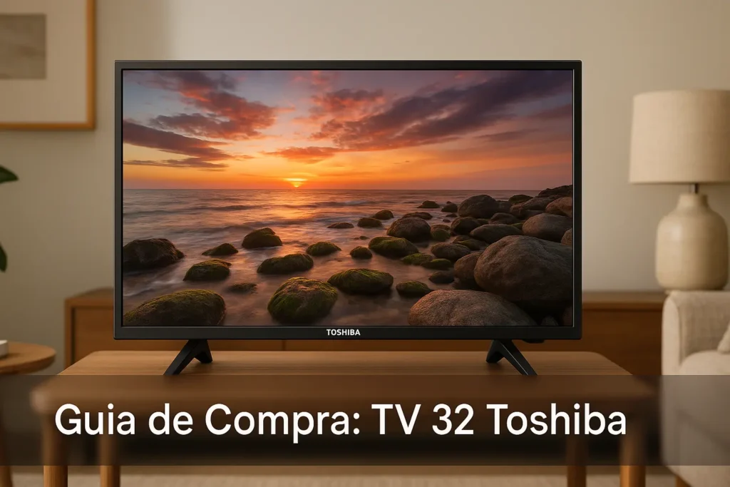 5 Melhores TV 32 Toshiba para Presentear