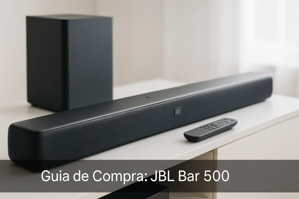 5 Melhores JBL Bar500 para o Dia a Dia