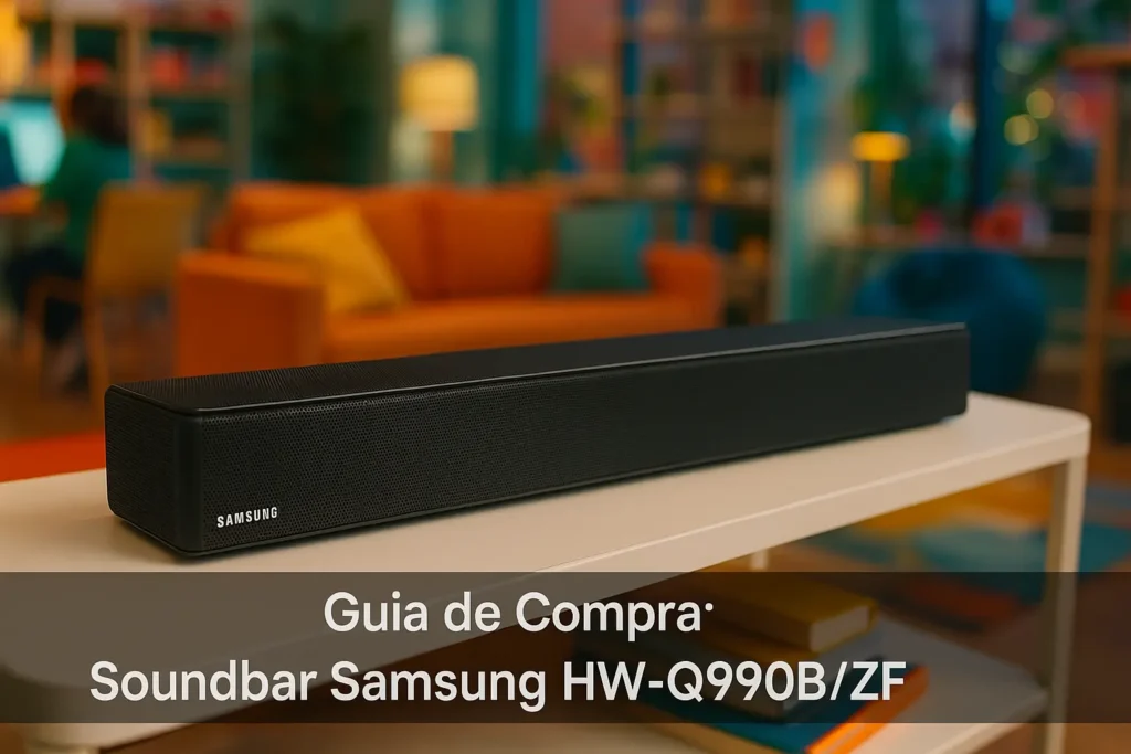 5 Melhores Soundbar Samsung HW-Q990B/ZF para Potencializar seu Som